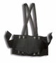 Safetop Faja lumbar elástica con velcro y tirantes XL