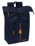 Mochila para Portátil Real Madrid C.F. 24/25 Away Azul marino 28 x 42 x 13 cm