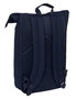 Mochila para Portátil Real Madrid C.F. 24/25 Away Azul marino 28 x 42 x 13 cm