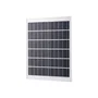 Proyector LED Solar 200W 4000K Panel 6V/20W Batería 3,2V/15000MaH Control Remoto HO-SOLARFL-200W-01-W