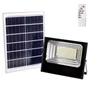 HO-SOLAR Proyector Solar LED 200W 3000K para Exterior con Panel Solar, Batería Integrada, Control Remoto y Modos Automáticos, Referencia HO-SOLARFL-200W-01-W