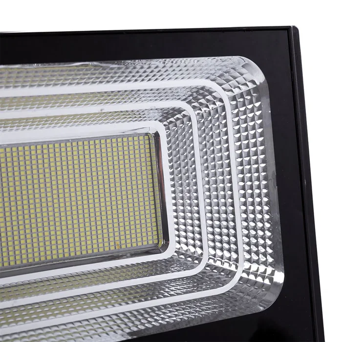 HO-SOLAR Proyector Solar LED 200W 3000K para Exterior con Panel Solar, Batería Integrada, Control Remoto y Modos Automáticos, Referencia HO-SOLARFL-200W-01-W