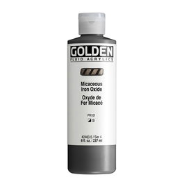 Golden Fluid Colores Acrílicos Óxido Hierro Micáceo 237 ml