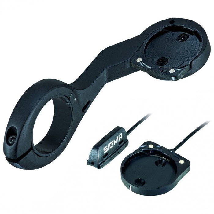 Sigma Soporte Manillar Butler 2450 WL/WR Largo para Ciclocomputador BC 12.0 WR/BC 14.0 WR Sigma Soporte Manillar Butler 2450 WL/WR Largo para Ciclocomputador BC 12.0 WR/BC 14.0 WR