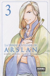 Heroica Leyenda Arslan, Hiromu Arakawa - NORMA EDITORIAL