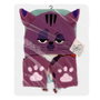 Forever Ninette Set Gorro y Guantes Original Aviador Carita de Gato Multicolor Sin Dedos