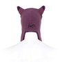 Forever Ninette Set Gorro y Guantes Original Aviador Carita de Gato Multicolor Sin Dedos
