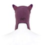 Forever Ninette Set Gorro y Guantes Original Aviador Carita de Gato Multicolor Sin Dedos