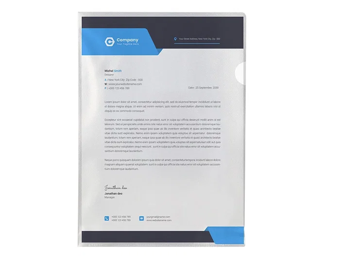 Q-connect Carpeta Dossier Uñero Plástico DIN A4 120 Micras Transparente Caja 100 Unidades