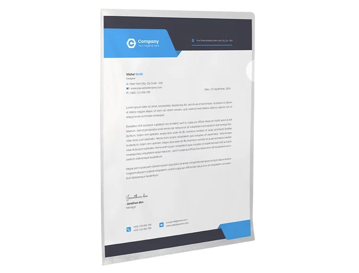 Q-connect Carpeta Dossier Uñero Plástico DIN A4 120 Micras Transparente Caja 100 Unidades