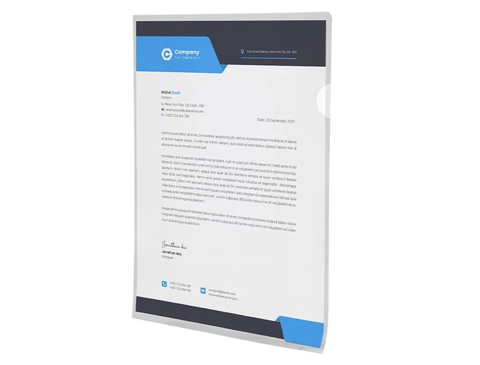 Q-connect Carpeta Dossier Uñero Plástico DIN A4 120 Micras Transparente Caja 100 Unidades