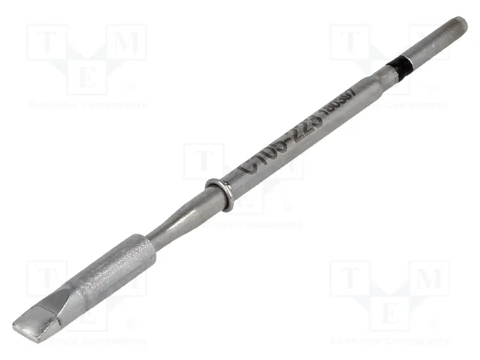 JBC TOOLS Punta de soldadura tipo destornillador 0,6x2,4mm JBC TOOLS Punta de soldadura tipo destornillador 0,6x2,4mm
