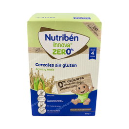 Nutriben Papilla Innova Cer Sin Gluten 0% 500G