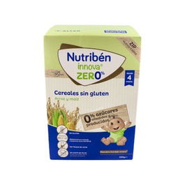 Nutriben Papilla Innova Cer Sin Gluten 0% 500G