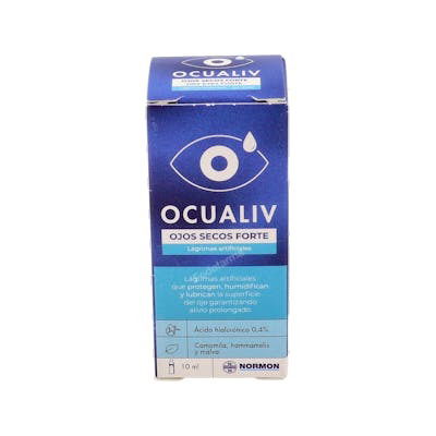 OCUALIV Ocualiv Ojos Secos Forte Multidosis Colirio Hidratante para Alivio Profundo OCUALIV Ocualiv Ojos Secos Forte Multidosis Colirio Hidratante para Alivio Profundo