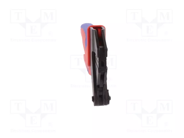 KNIPEX Crimpadora para terminales de cable y conectores aislados 0,5-6mm²