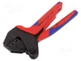KNIPEX Crimpadora para terminales de cable y conectores aislados 0,5-6mm²