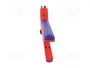 KNIPEX Crimpadora para terminales de cable y conectores aislados 0,5-6mm²