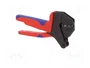 KNIPEX Crimpadora para terminales de cable y conectores aislados 0,5-6mm²