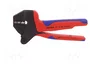 KNIPEX Crimpadora para terminales de cable y conectores aislados 0,5-6mm²
