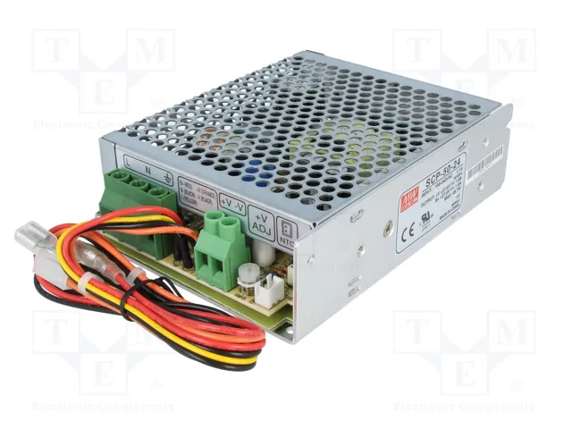 MEAN WELL SCP-50-24 Alimentador Buffer 49,7W 27,6VDC