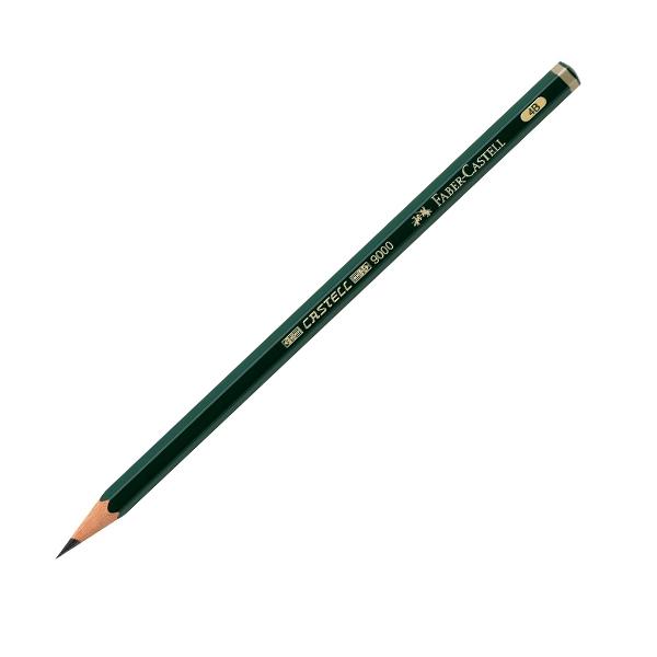 Faber-Castell Lápiz de grafito 9000 4B Faber-Castell Lápiz de grafito 9000 4B