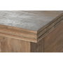 DKD Home Decor Consola Teca Reciclada 4 Cajones 80 x 78 x 220 cm