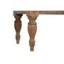 DKD Home Decor Consola Teca Reciclada 4 Cajones 80 x 78 x 220 cm