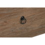 DKD Home Decor Consola Teca Reciclada 4 Cajones 80 x 78 x 220 cm