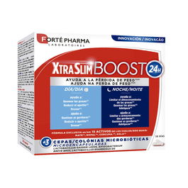 Forté Pharma XTRASLIM BOOST 24 Cápsulas 120 Unidades