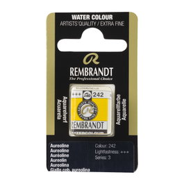Rembrandt Acuarela Pastilla Aureolina 242