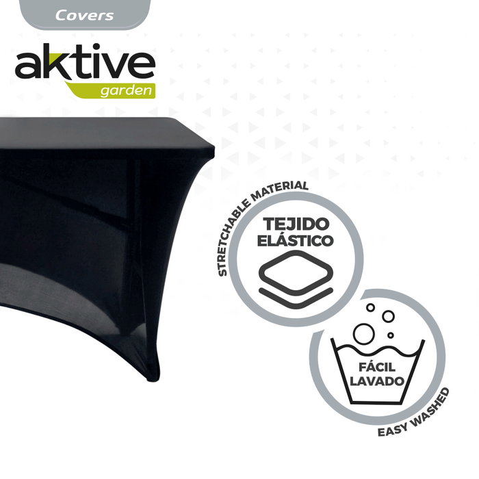 AKTIVE Funda Protectora para Mesa de Poliéster
