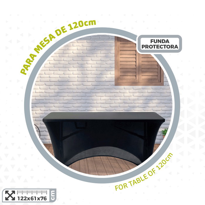 AKTIVE Funda Protectora para Mesa de Poliéster