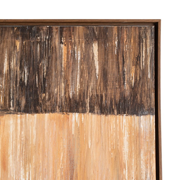 Pintura Abstracto Lienzo Decoración 132 X 162 cm
