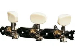 YELLOWPTS Kit Clavijas Afinación Acústicas Puente Metálico Clavijas Plástico