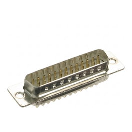 EFB Elektronik Conector Dsub 25-pin 28661.1 Gris