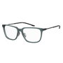 Montura de Gafas Hombre Under Armour UA5032GOXZF51 Azul Ø 55 mm