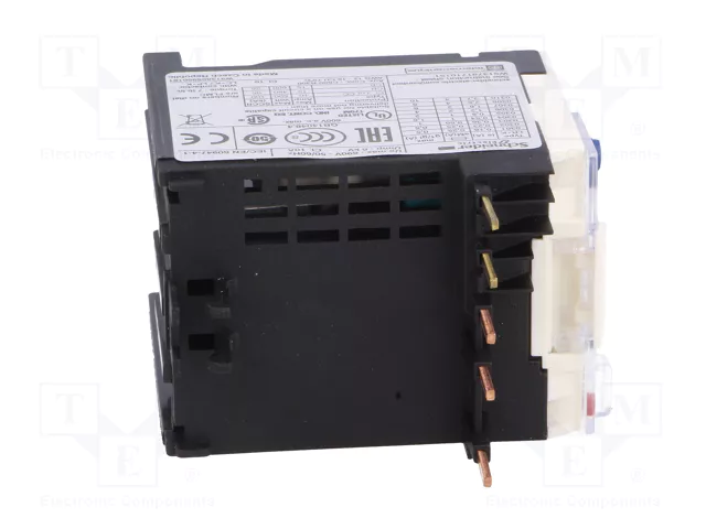 SCHNEIDER ELECTRIC Relé térmico TeSys K 0,36÷0,54A NO + NC SCHNEIDER ELECTRIC Relé térmico TeSys K 0,36÷0,54A NO + NC