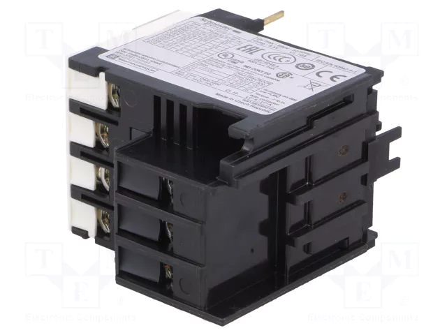 SCHNEIDER ELECTRIC Relé térmico TeSys K 0,36÷0,54A NO + NC SCHNEIDER ELECTRIC Relé térmico TeSys K 0,36÷0,54A NO + NC
