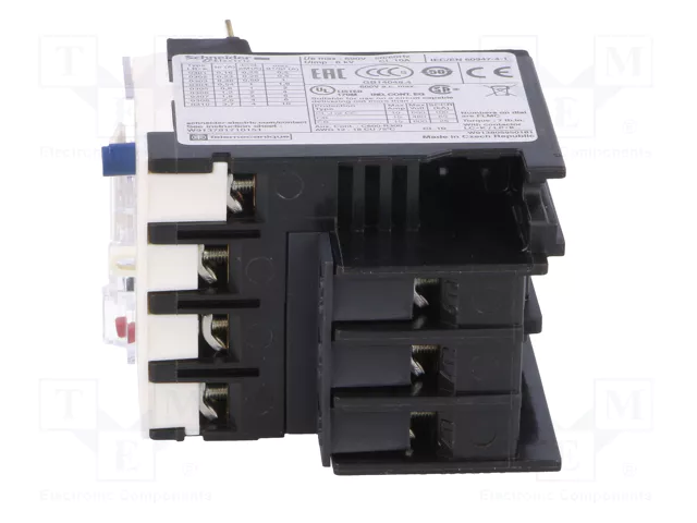 SCHNEIDER ELECTRIC Relé térmico TeSys K 0,36÷0,54A NO + NC SCHNEIDER ELECTRIC Relé térmico TeSys K 0,36÷0,54A NO + NC