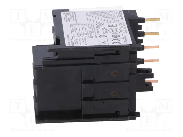 SCHNEIDER ELECTRIC Relé térmico TeSys K 0,36÷0,54A NO + NC SCHNEIDER ELECTRIC Relé térmico TeSys K 0,36÷0,54A NO + NC