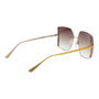 Ana Hickmann AH3189-5605B Gafas de sol Rosa y Marrón