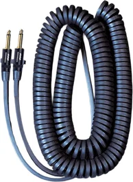EBS Cable Trenzado para Instrumento Jack 6.35mm, 4.6 m, Recto/Recto, Conectores Chapados en Oro, 1 Pieza