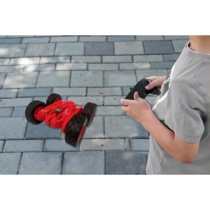 Lexibook Coche de control remoto Tumbling Crosslander Recargable Rotación 360° Conducción 2 Ruedas Luces Lexibook Coche de control remoto Tumbling Crosslander Recargable Rotación 360° Conducción 2 Ruedas Luces