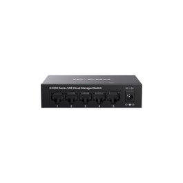 Ip-com G2205D Switch Gigabit de 5 puertos con gestión en la nube y carcasa metálica