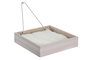 DKD Home Decor Servilleteros Bandana Pastel MDF y Metal Surtidos