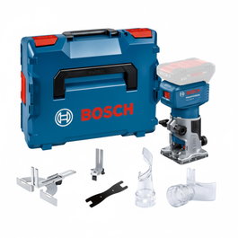 Bosch GLF 18V-8 Rebajadora de laminados inalámbrica con L-BOXX 136