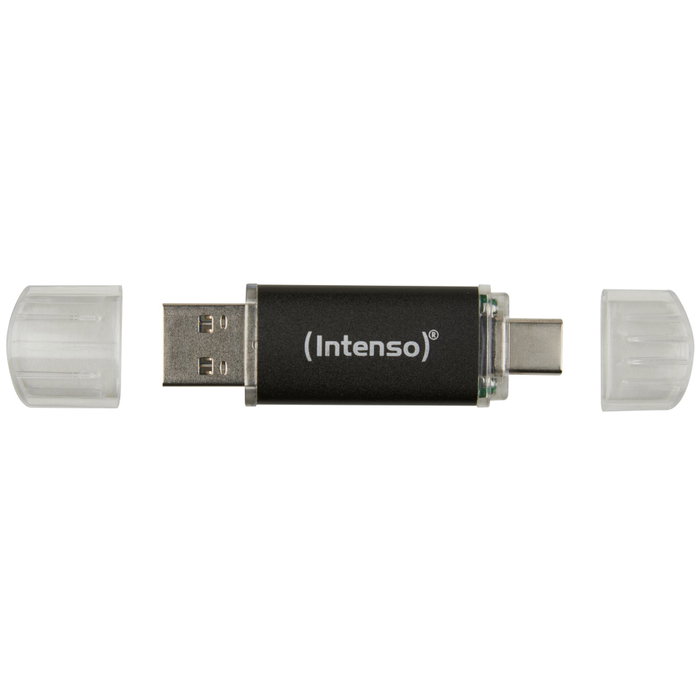 Intenso Twist Line 512GB USB-C & USB-A Antracita Intenso Twist Line 512GB USB-C & USB-A Antracita