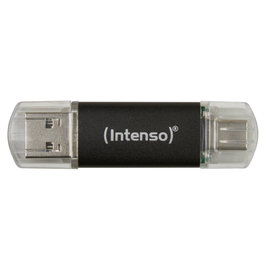 Intenso Twist Line 512GB USB-C & USB-A Antracita