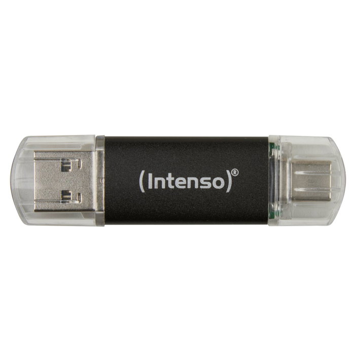 Intenso Twist Line 512GB USB-C & USB-A Antracita Intenso Twist Line 512GB USB-C & USB-A Antracita